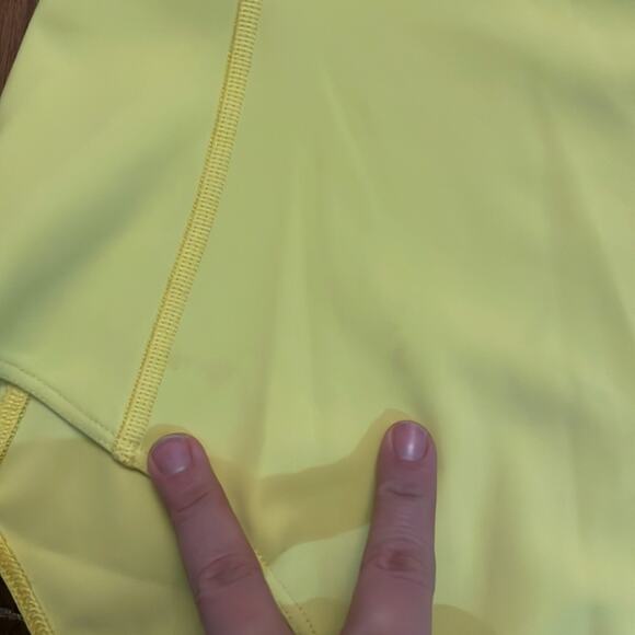 Moncler One Piece Swimsuit Yellow Small - Picture 6 of 13